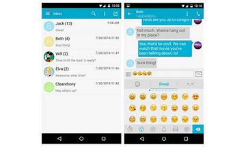 Blue Tech sms for Android - Download the APK from Habererciyes